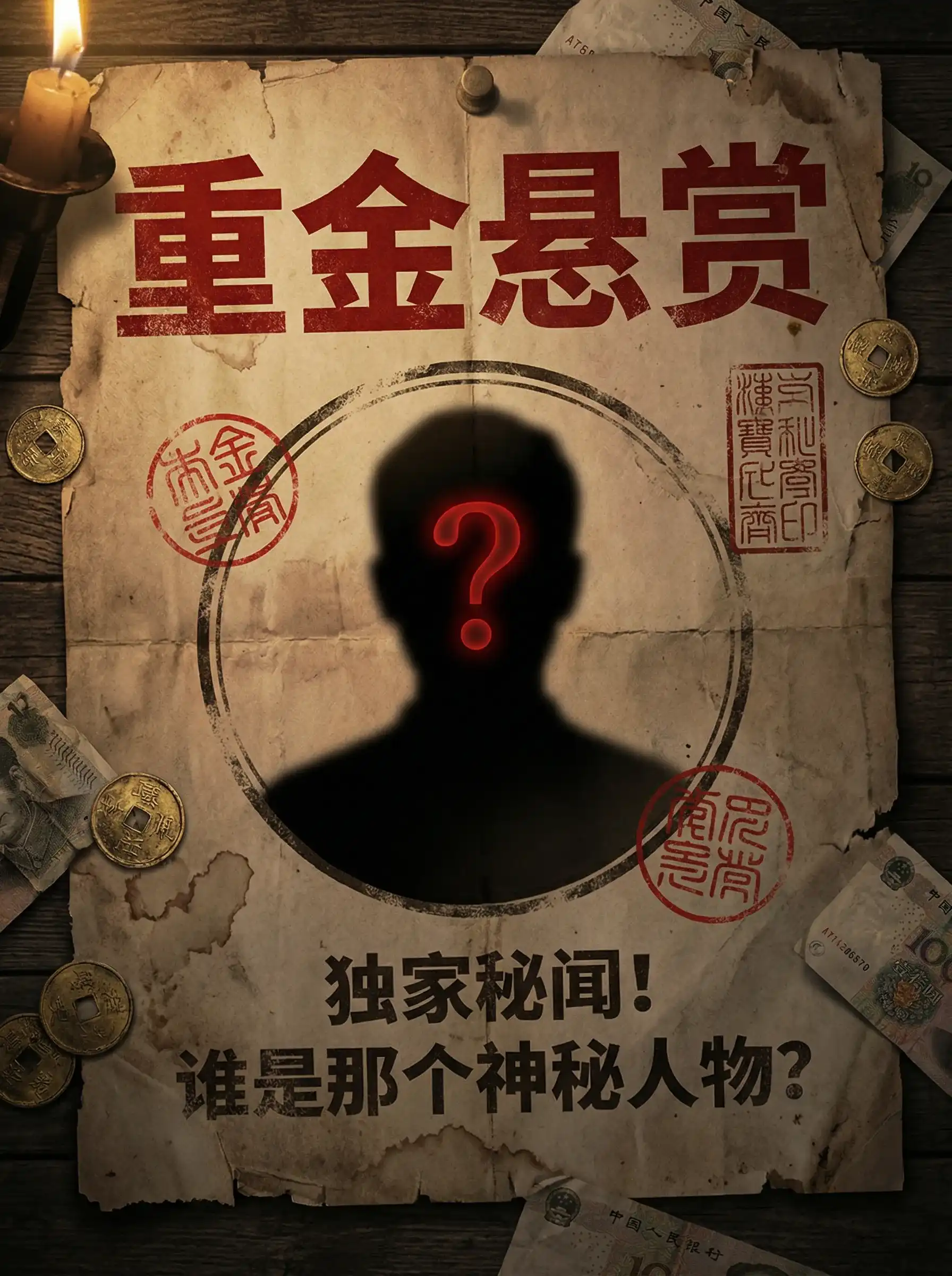 韩国私人vps - 重金悬赏线索征集令